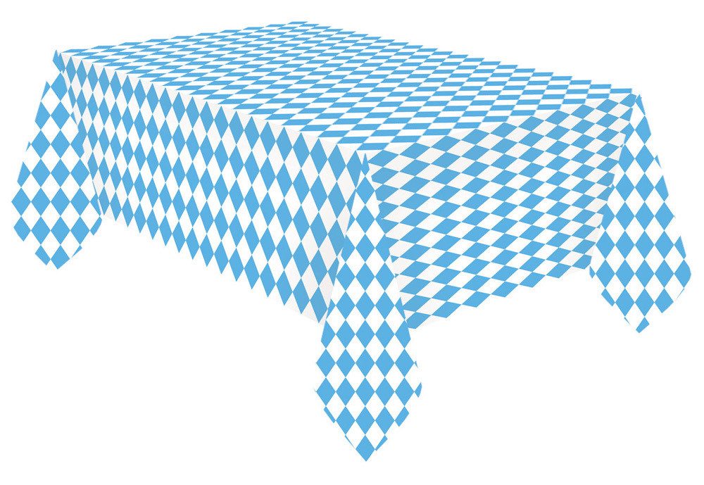 Ams Can Groovy 60er Jahre Tischdecke – Psychedelisches Muster, 137x260cm, Papier
