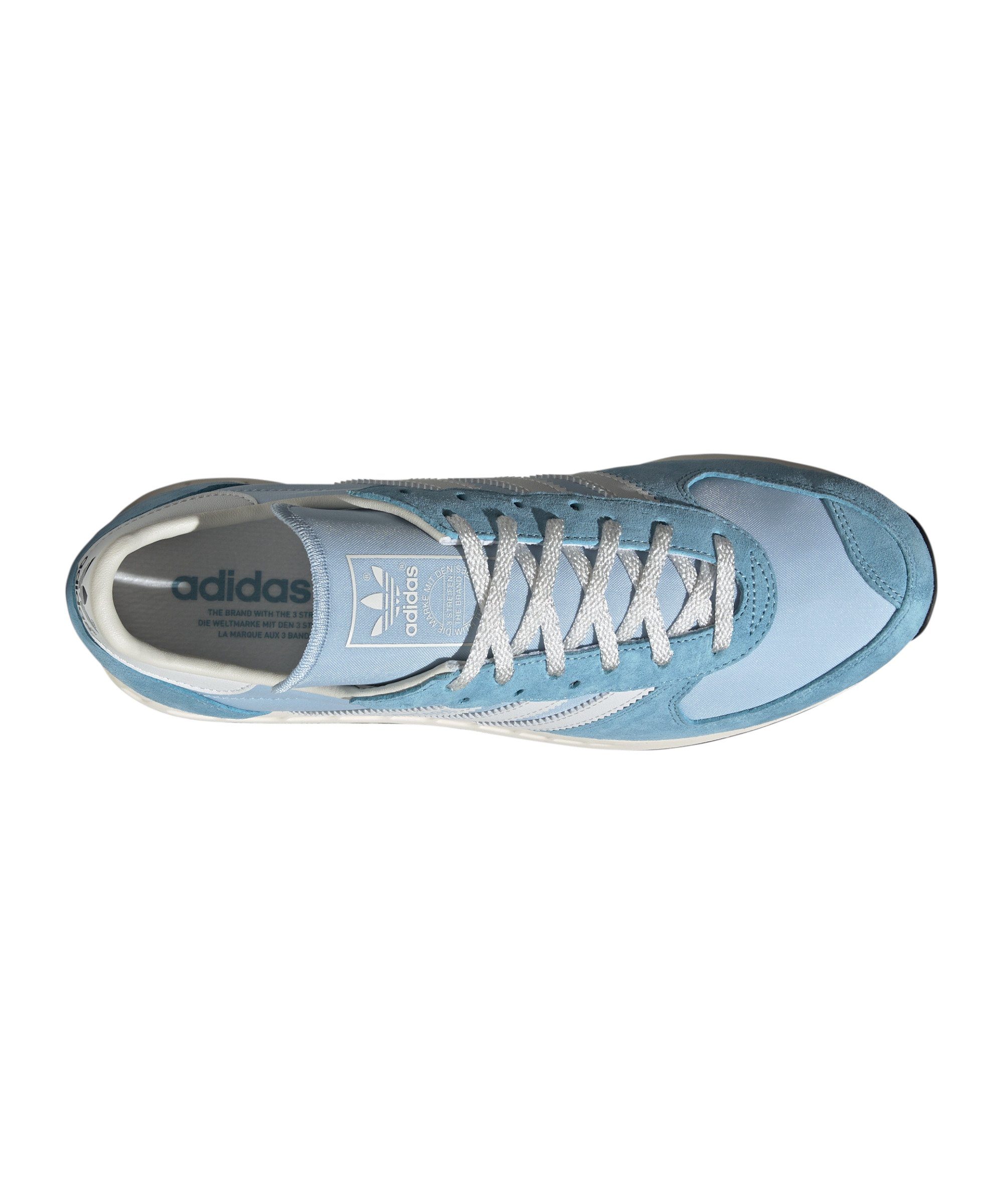 adidas blaublau Vintage TRX Sneaker Beige Originals
