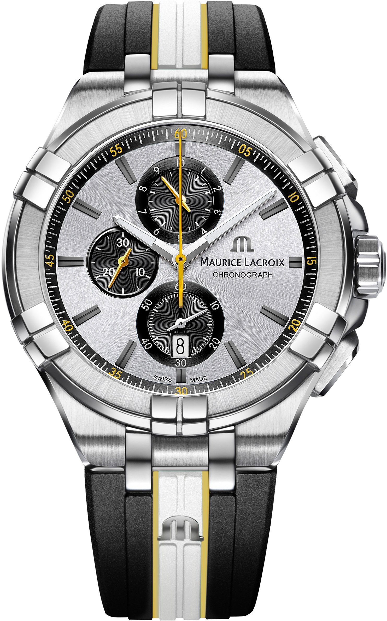 MAURICE AI1018 Aikon Edition Chronograph -TT030-130-K, Court, Chronograph of the LACROIX Special King