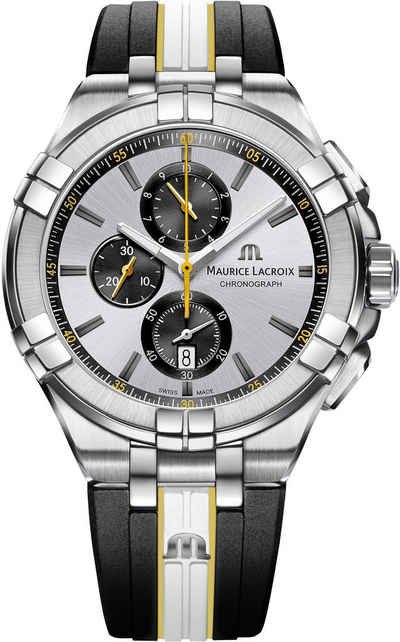 MAURICE LACROIX Chronograph Aikon Chronograph King of the Court, AI1018-TT030-130-K, Special Edition