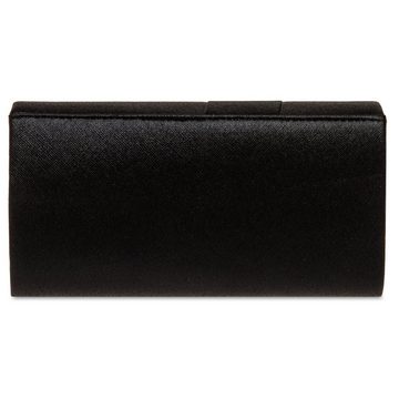 Caspar Clutch TA503 schlichte elegante Damen Abendtasche