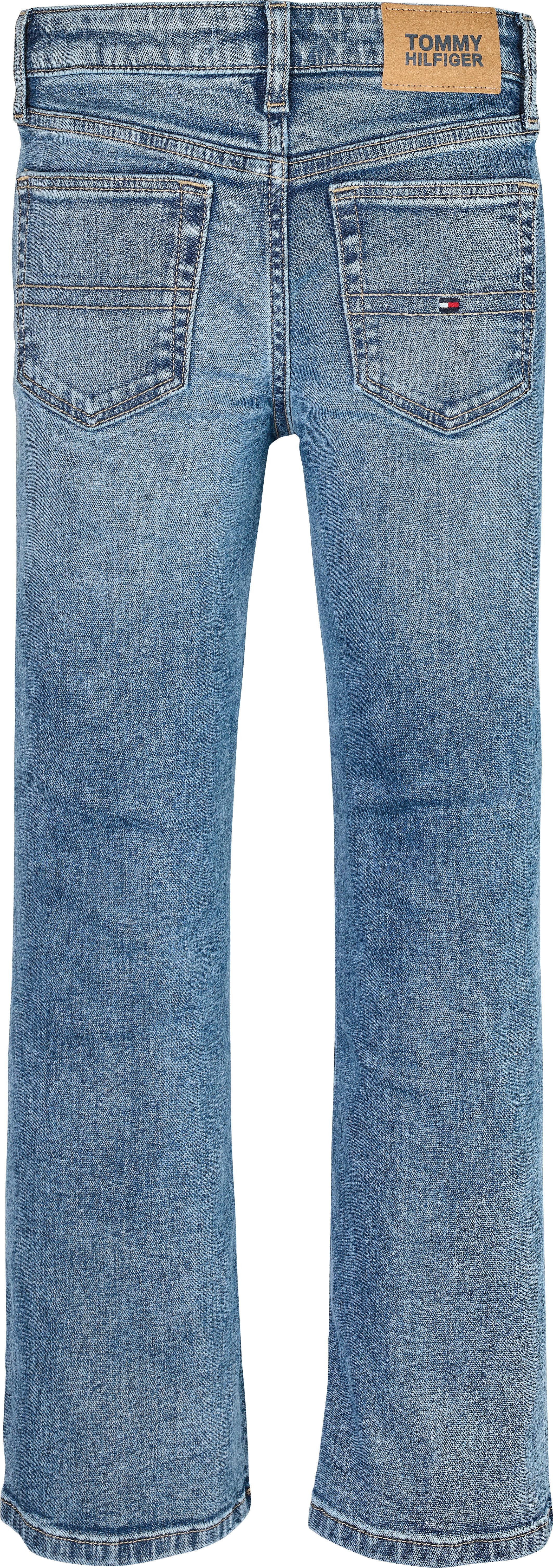 Tommy Hilfiger Bootcut-Jeans FLARE VINTAGE DENIM für Kinder bis 16 Jahre, mit ausgestelltem Bein