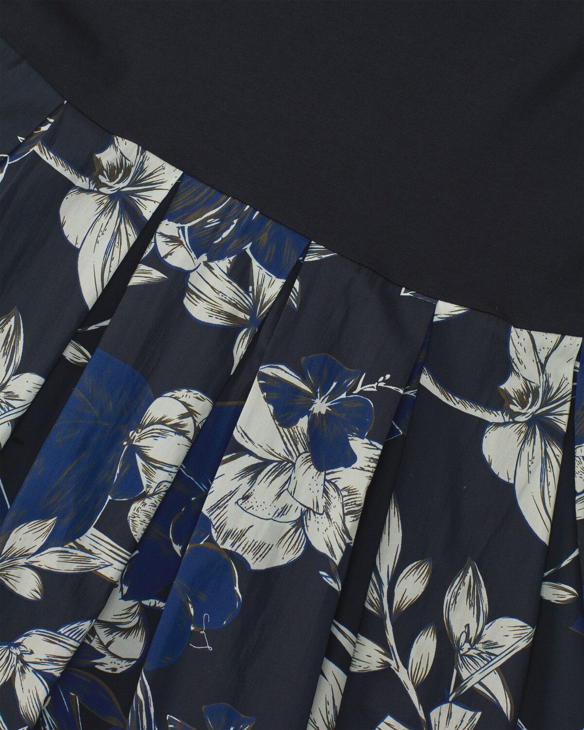 Highmoor Midikleid Kleid mit floralem Rock