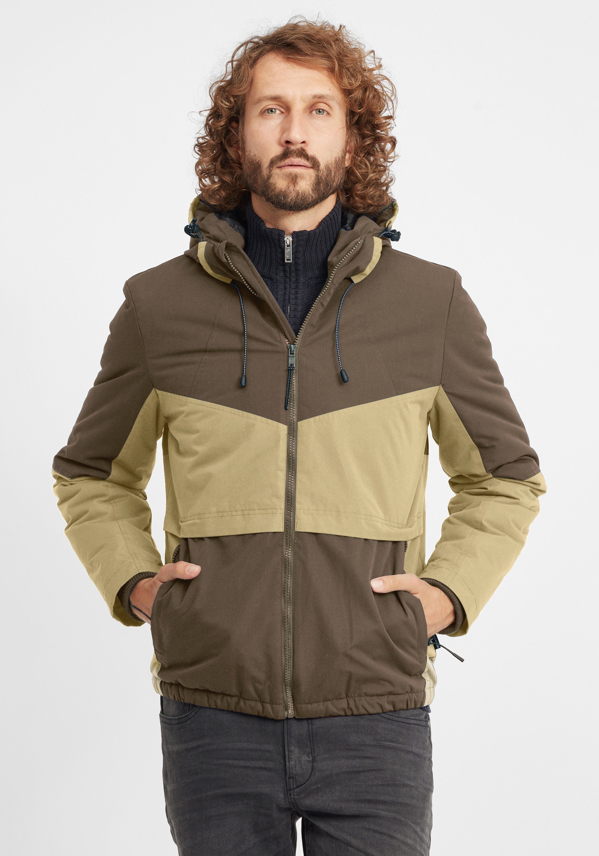 Blend Winterjacke BHFoma Stilvolle Herren Winterjacke mit Kapuze günstig online kaufen
