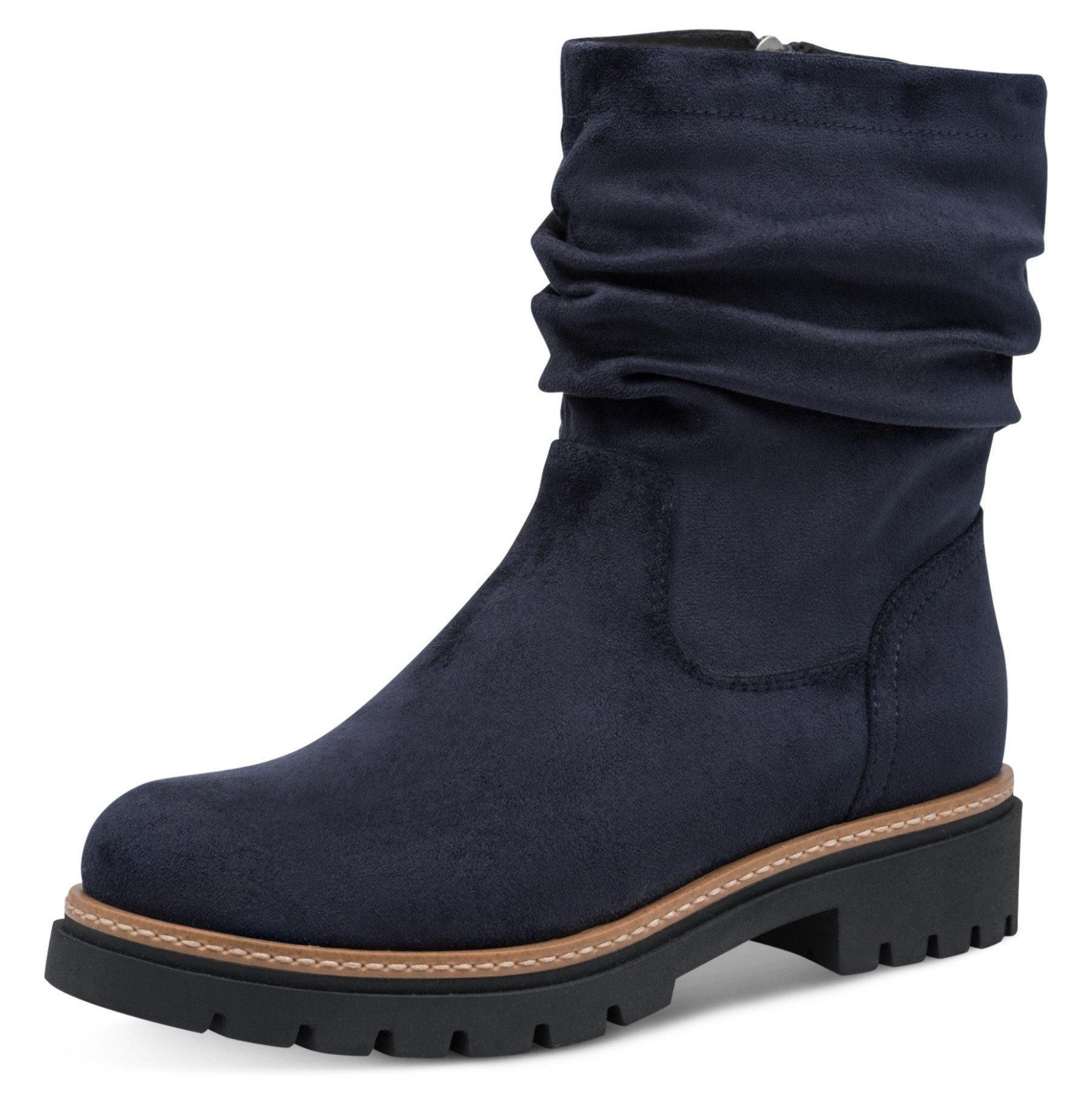 MARCO TOZZI 2-26477-47 840 Dk. Navy Stiefelette