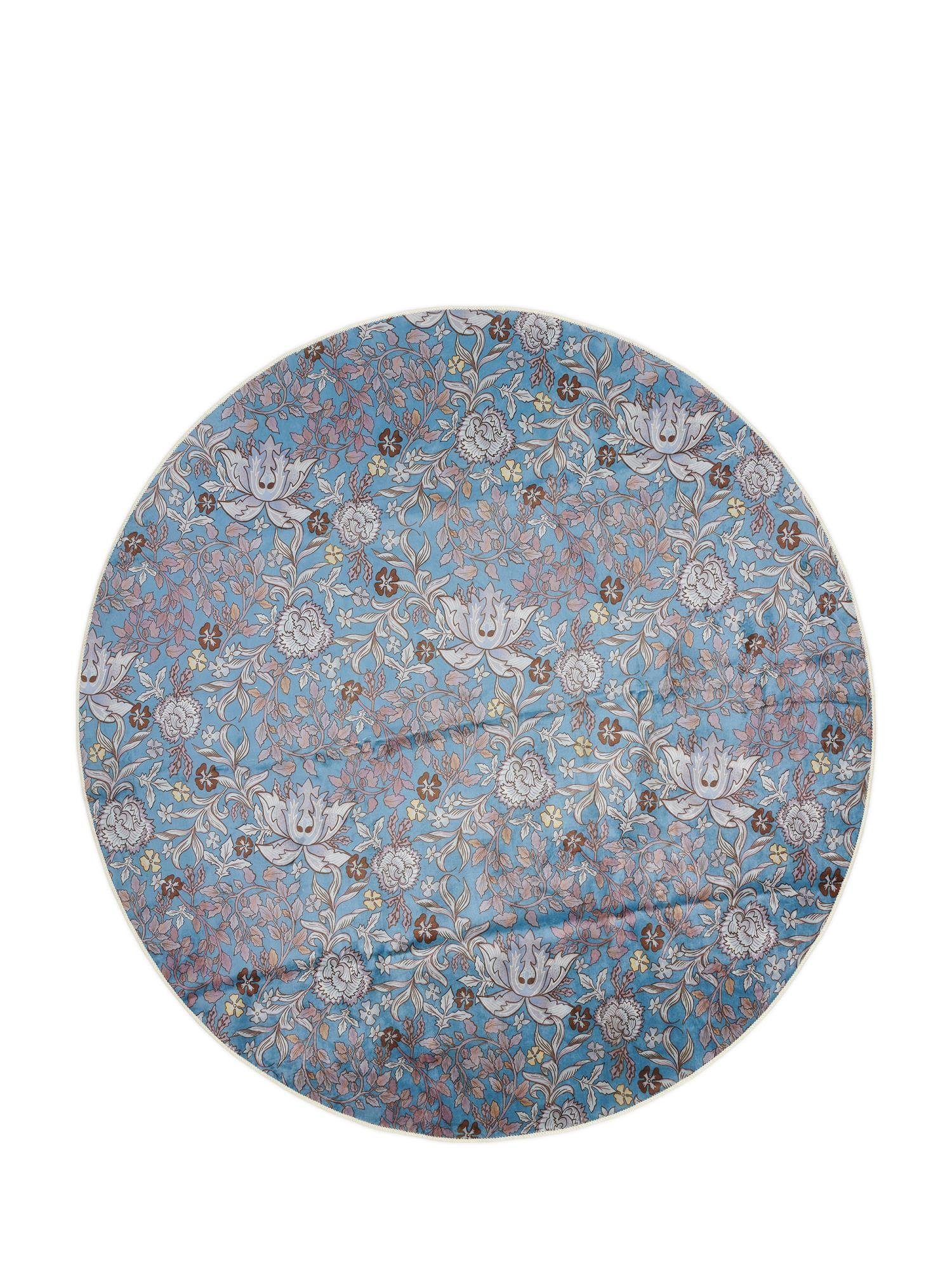 Teppich Ophelia, Essenza, rund, Höhe: 6 mm, sehr weicher Flor