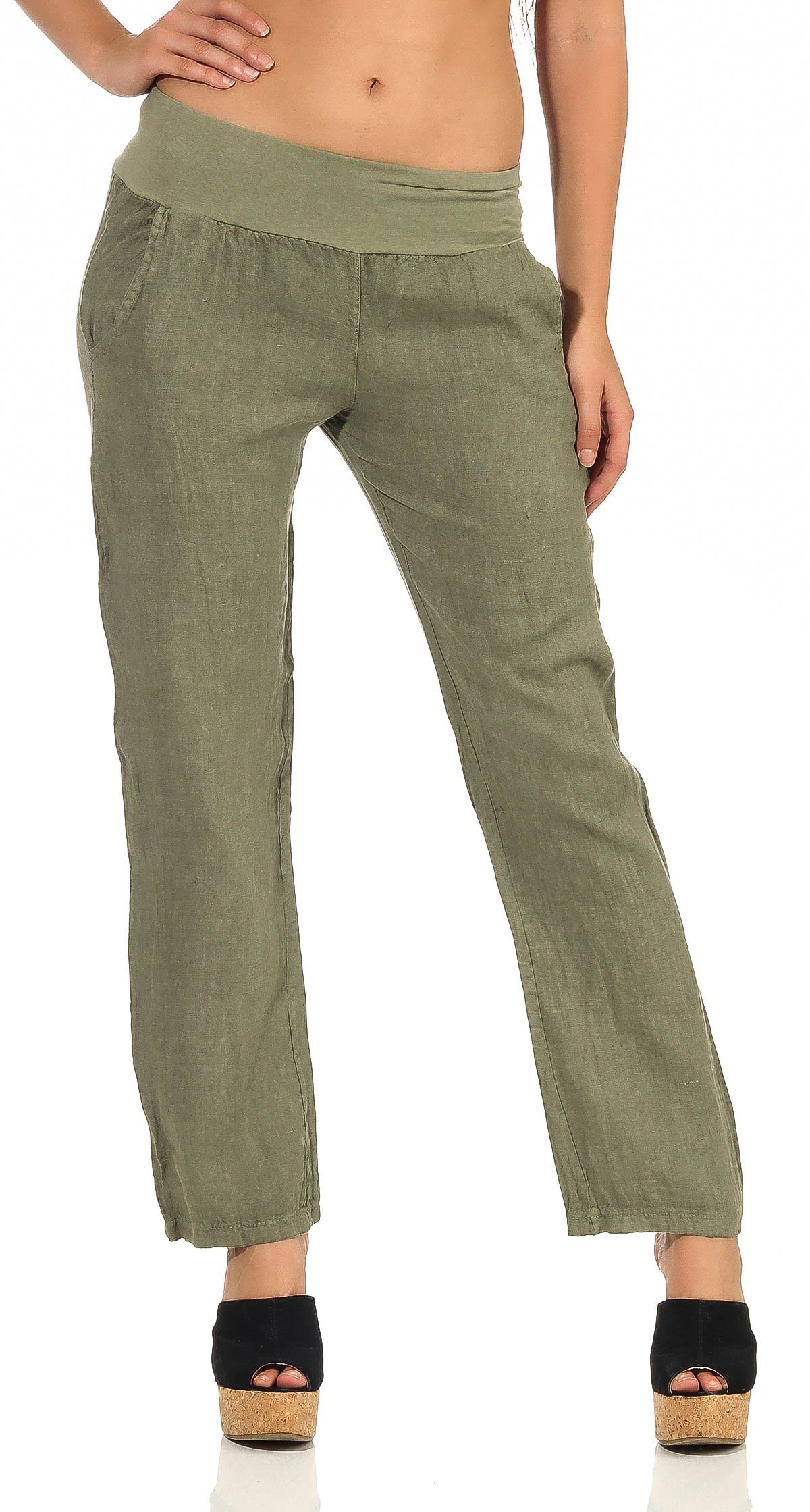 malito more than fashion Leinenhose 7792 günstig online kaufen