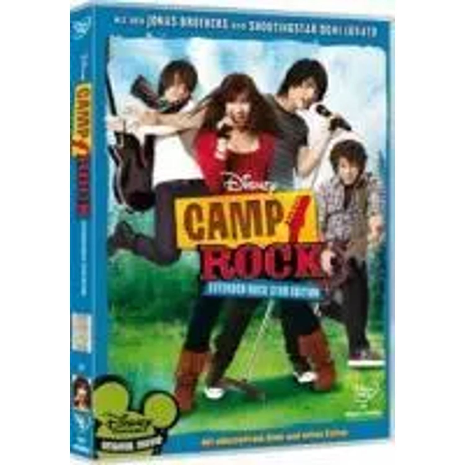 Walt Disney DVD Camp Rock