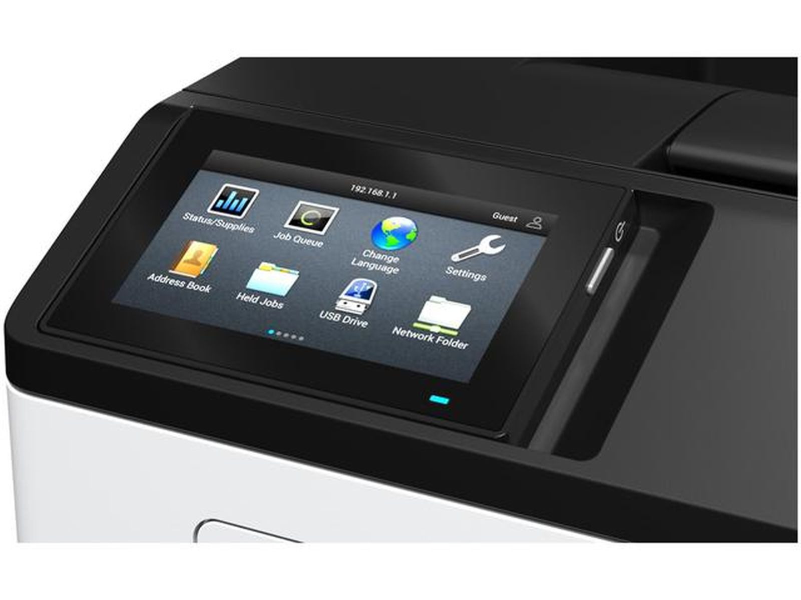 Lexmark MS632dwe - Drucker - s/w - Duplex - Laser Laserdrucker
