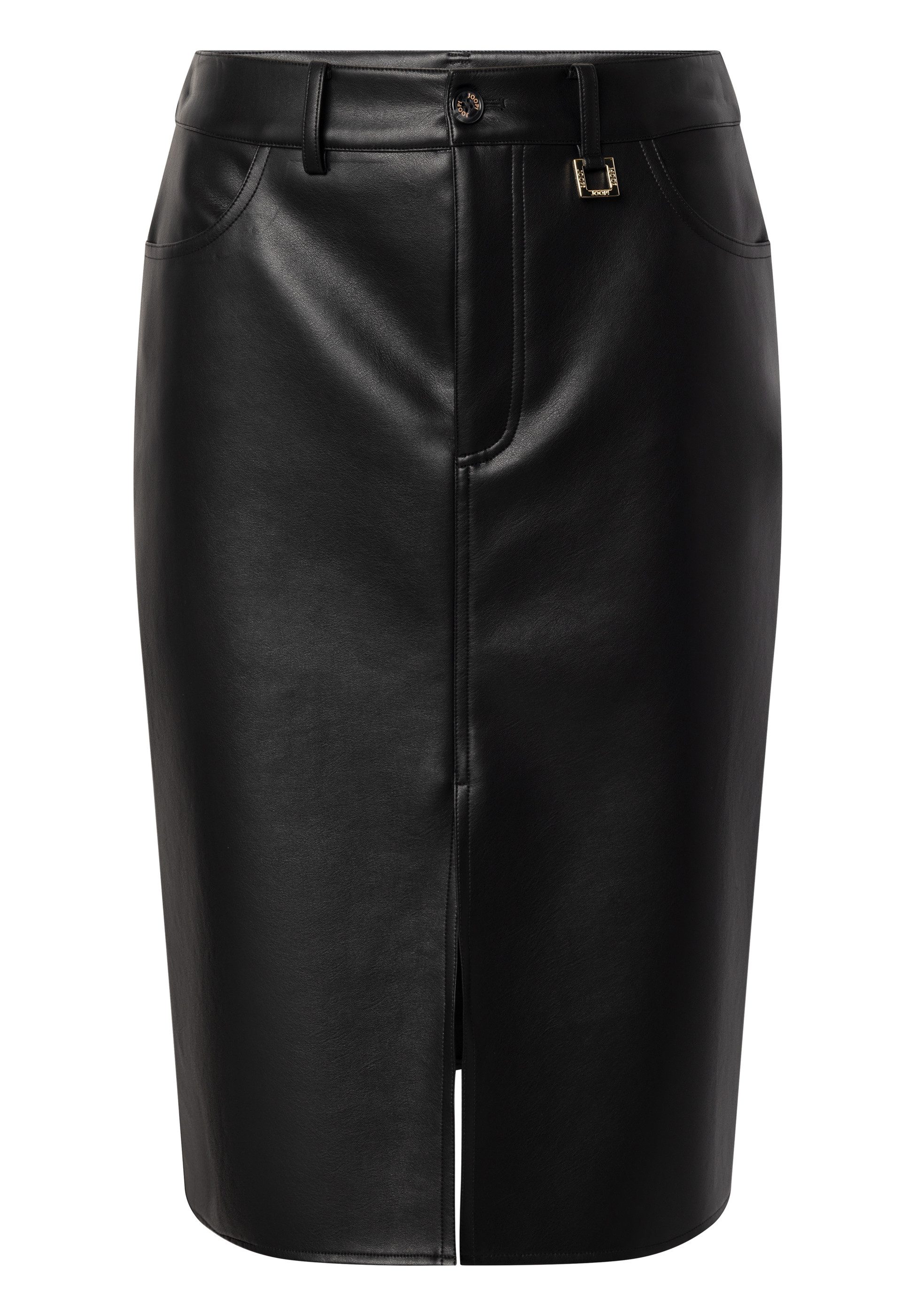 JOOP! A-Linien-Rock Sabrina aus Lederimitat (1-tlg) günstig online kaufen