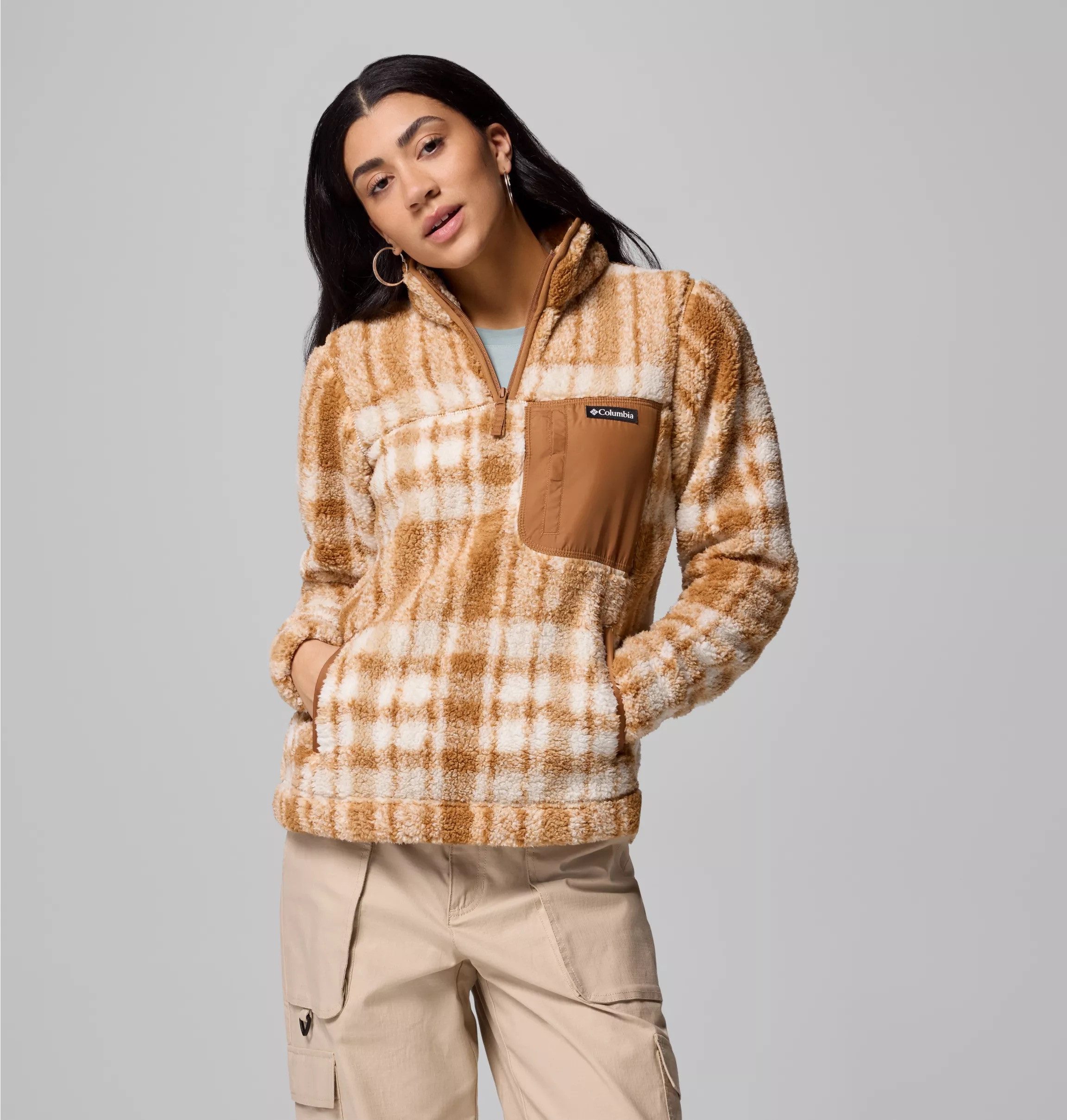 Columbia Fleecepullover günstig online kaufen