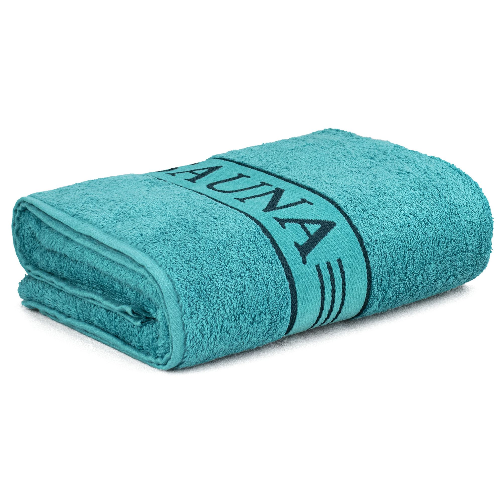 frottana Saunatuch Sauna, 100% Baumwolle (1-St)