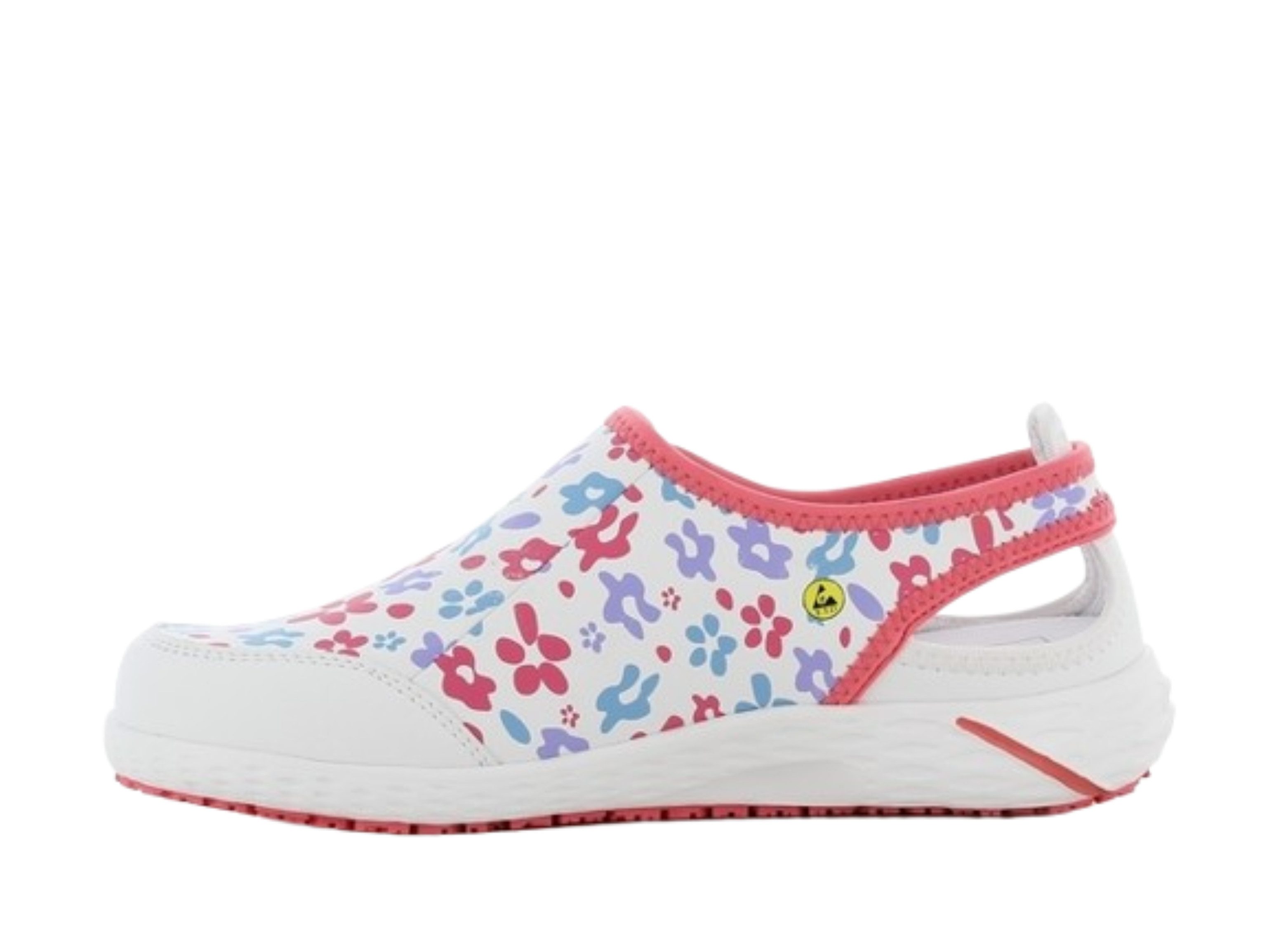 Safety Jogger Lina OB Clog mit Klettverschluss