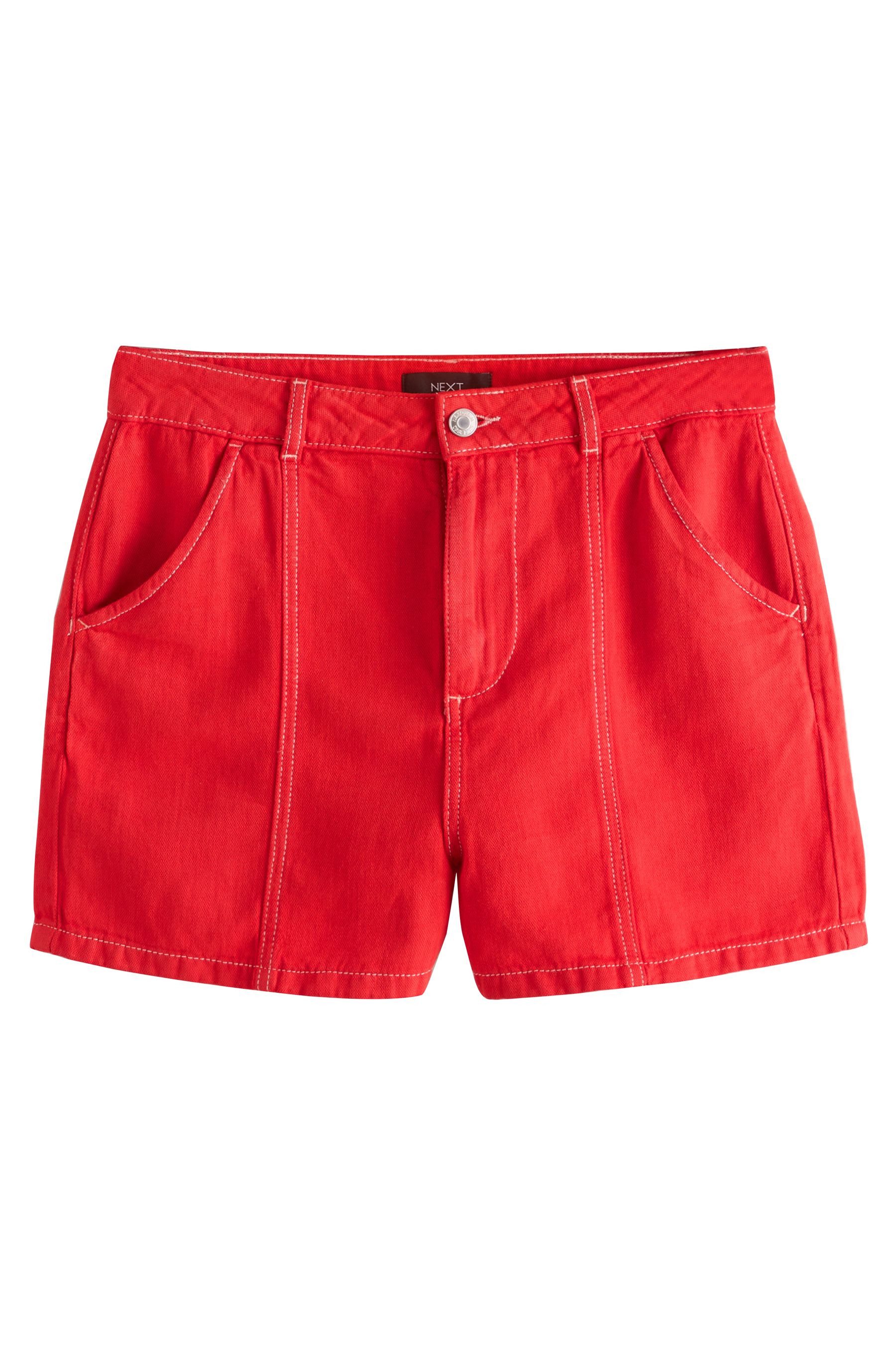 Jeansshorts Lipsy Tailored Denim Shorts