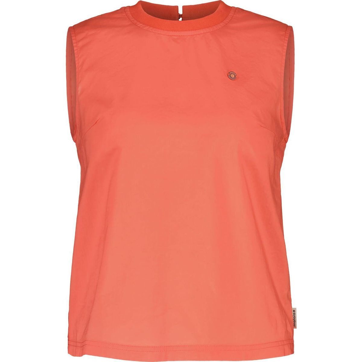 Maloja Tanktop EigerM. Modernes Top mit Stehkragen aus Bio-Baumwolle