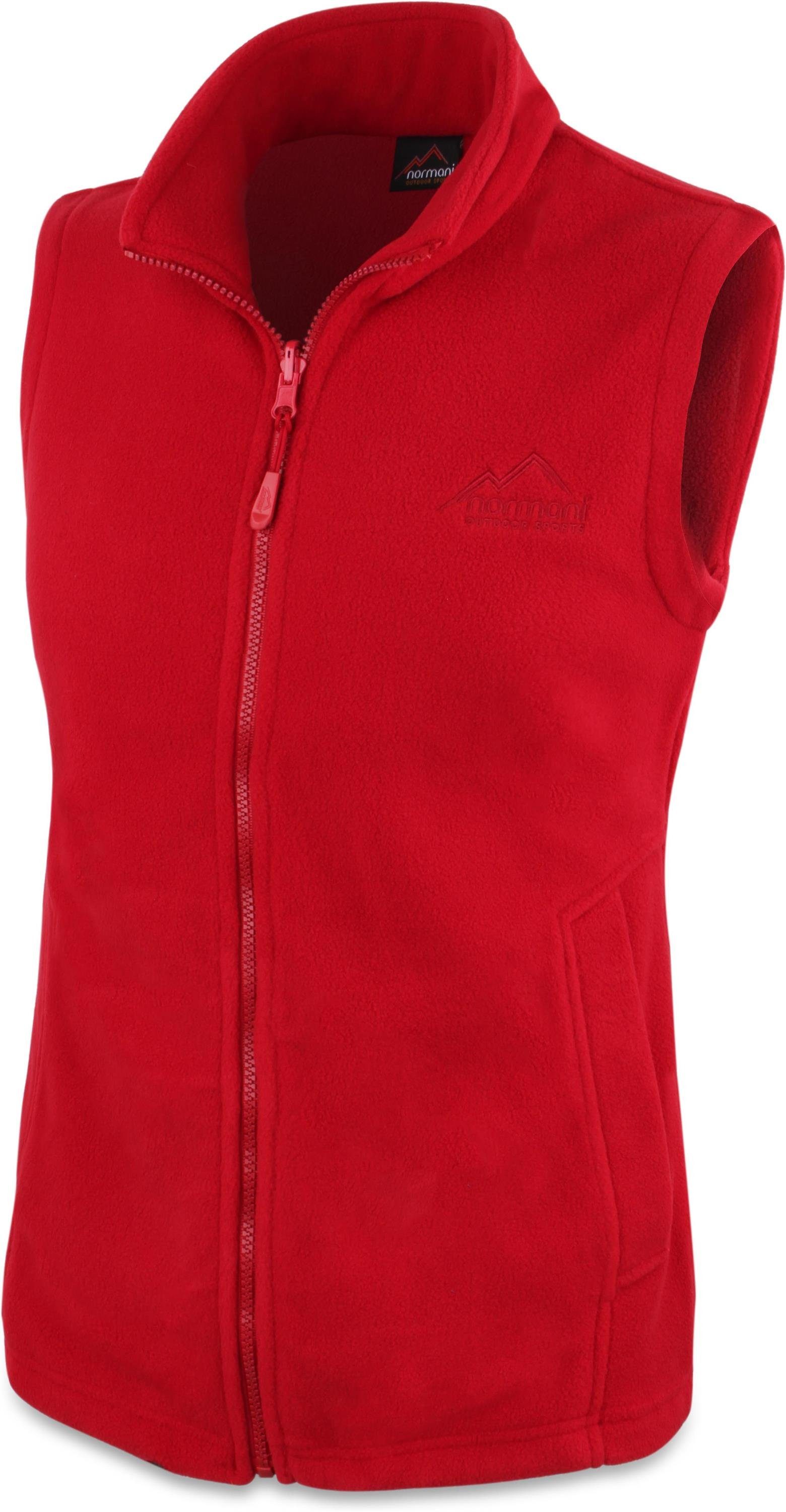 normani Fleeceweste Damen Fleeceweste Kiamika Übergangsweste mit Einschubta günstig online kaufen