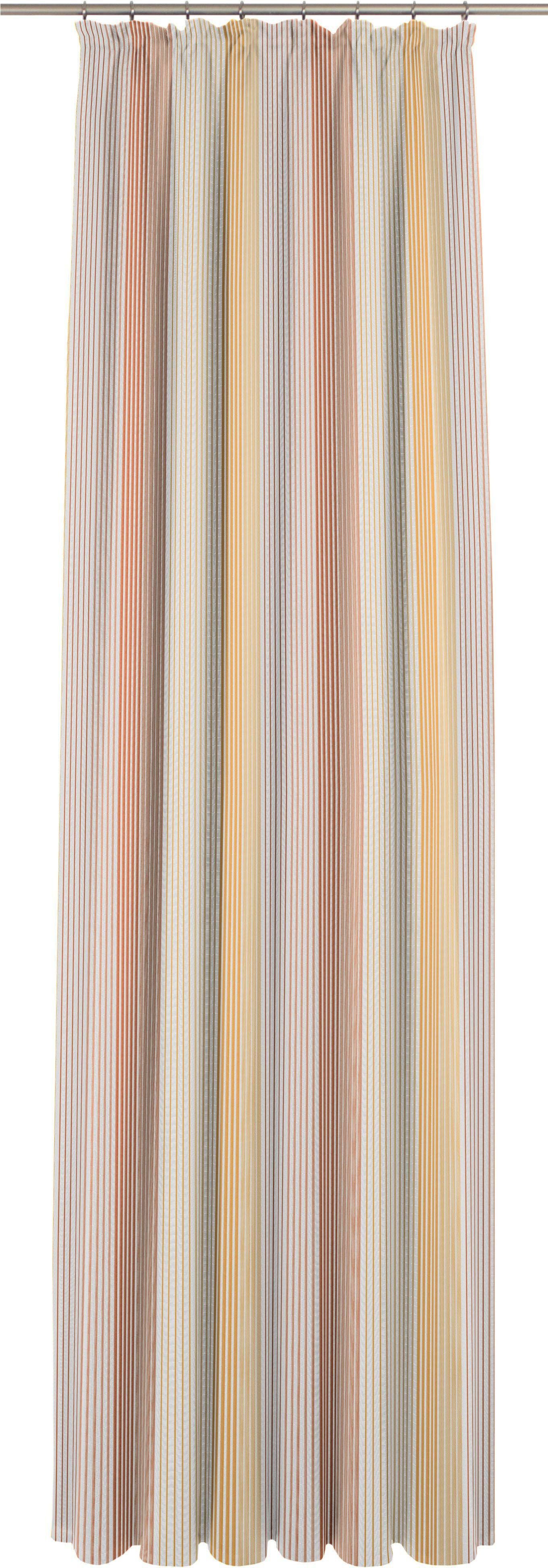 Wirth Gardine 28066 (1 St), Faltenband, halbtransparent, Store - Faltenband 1:3