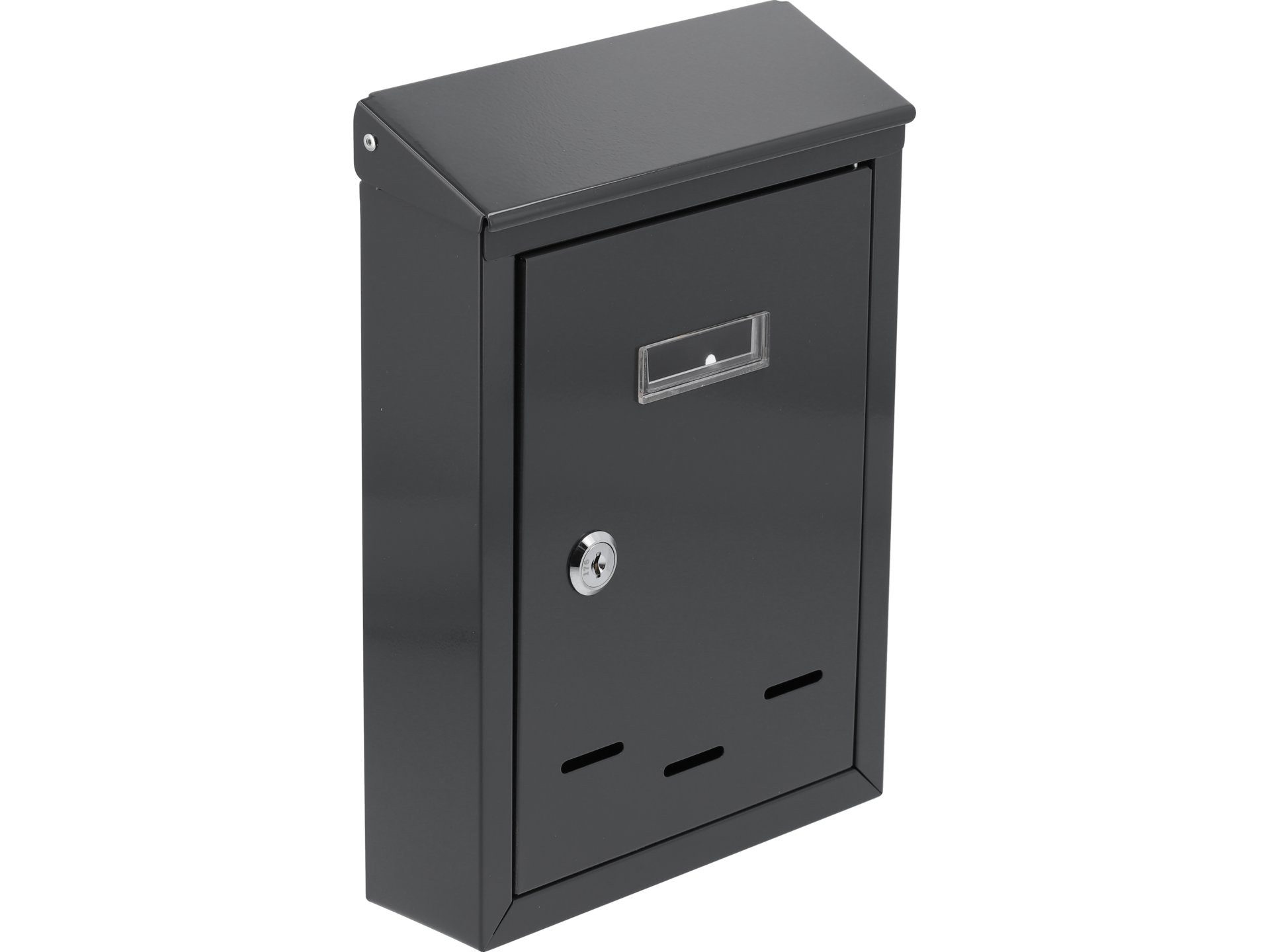 TRIZERATOP Briefkasten Briefkasten 285x200x60mm graphit (Briefkasten 285x20 günstig online kaufen