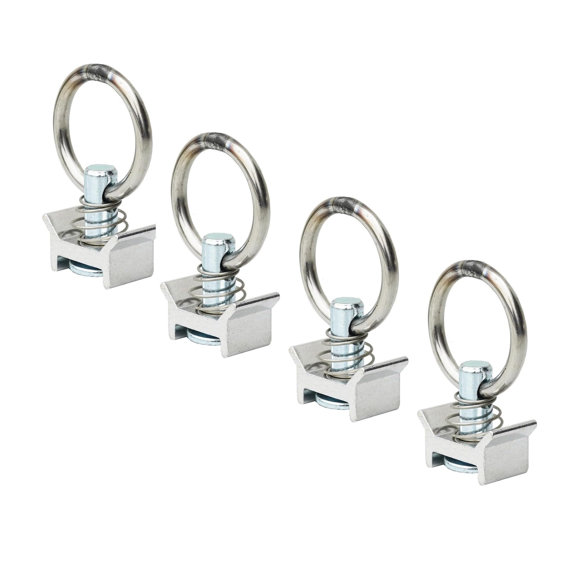 040Parts Spanngurt 040 Parts 4er Set Airlineschienen-Endbeschlag - Perfekt für