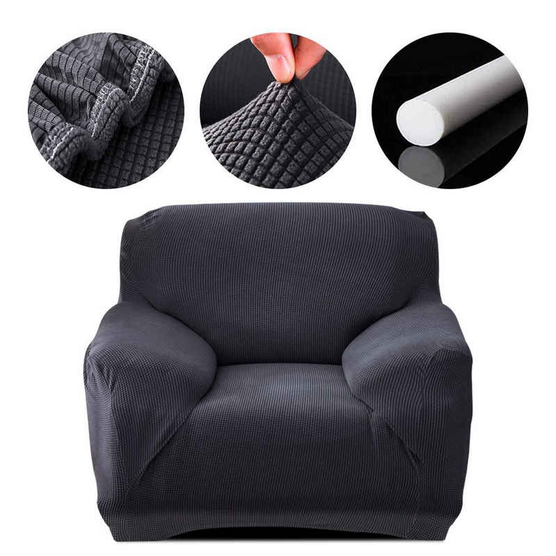 Sofahusse, 7Magic, Stretch Sofabezug Elastische Couchbezug Sofa Abdeckung