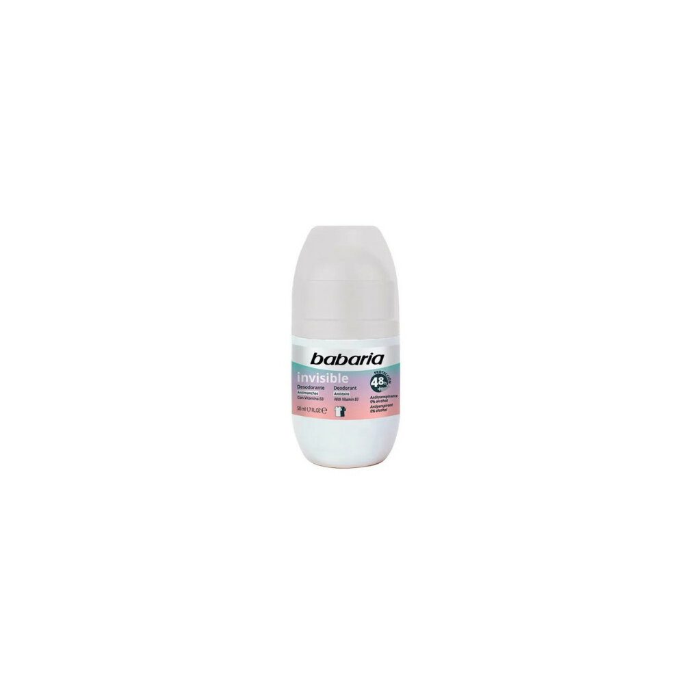 babaria Deo-Roller Invisible Deodorant Roll On 50ml