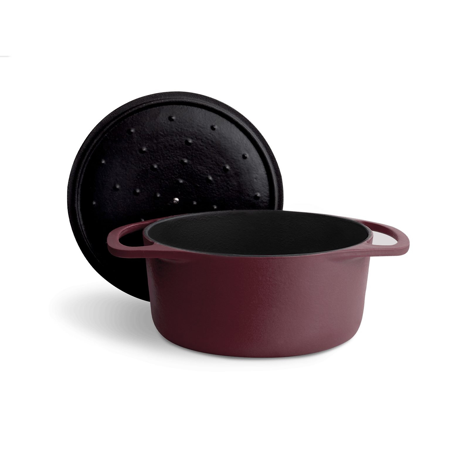 Springlane Bräter Cocotte Ruby Gusseisentopf