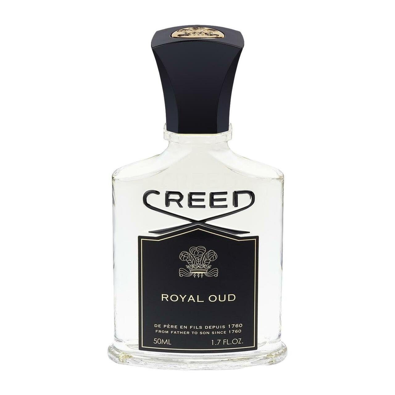 Creed Eau de Parfum Royal Oud, Glasflakon, Parfüm EDP, Unisex Duft