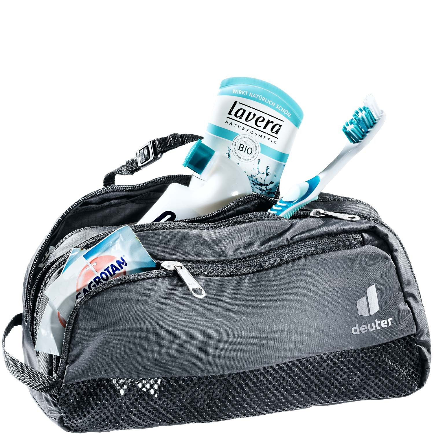 deuter Reisetasche Deuter Reise Waschtasche Wash Bag Tour III Black