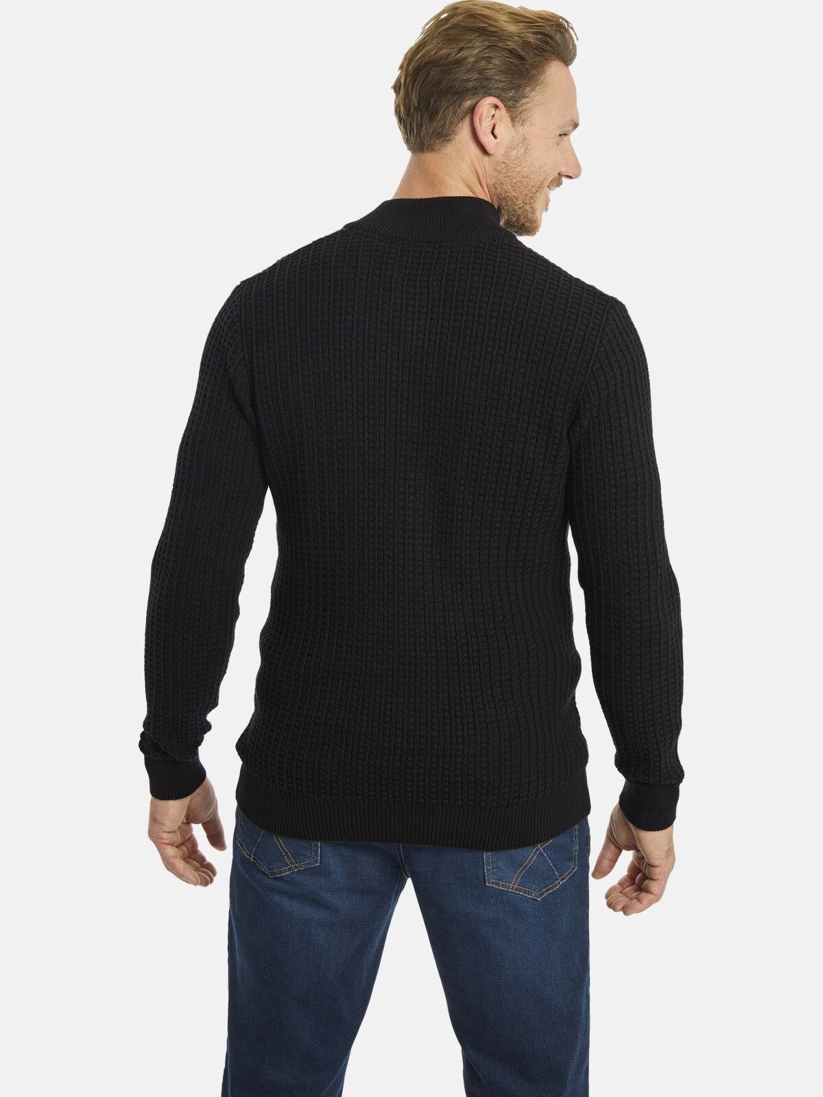 Jan Vanderstorm Strickjacke ONERVA mit elastischem günstig online kaufen