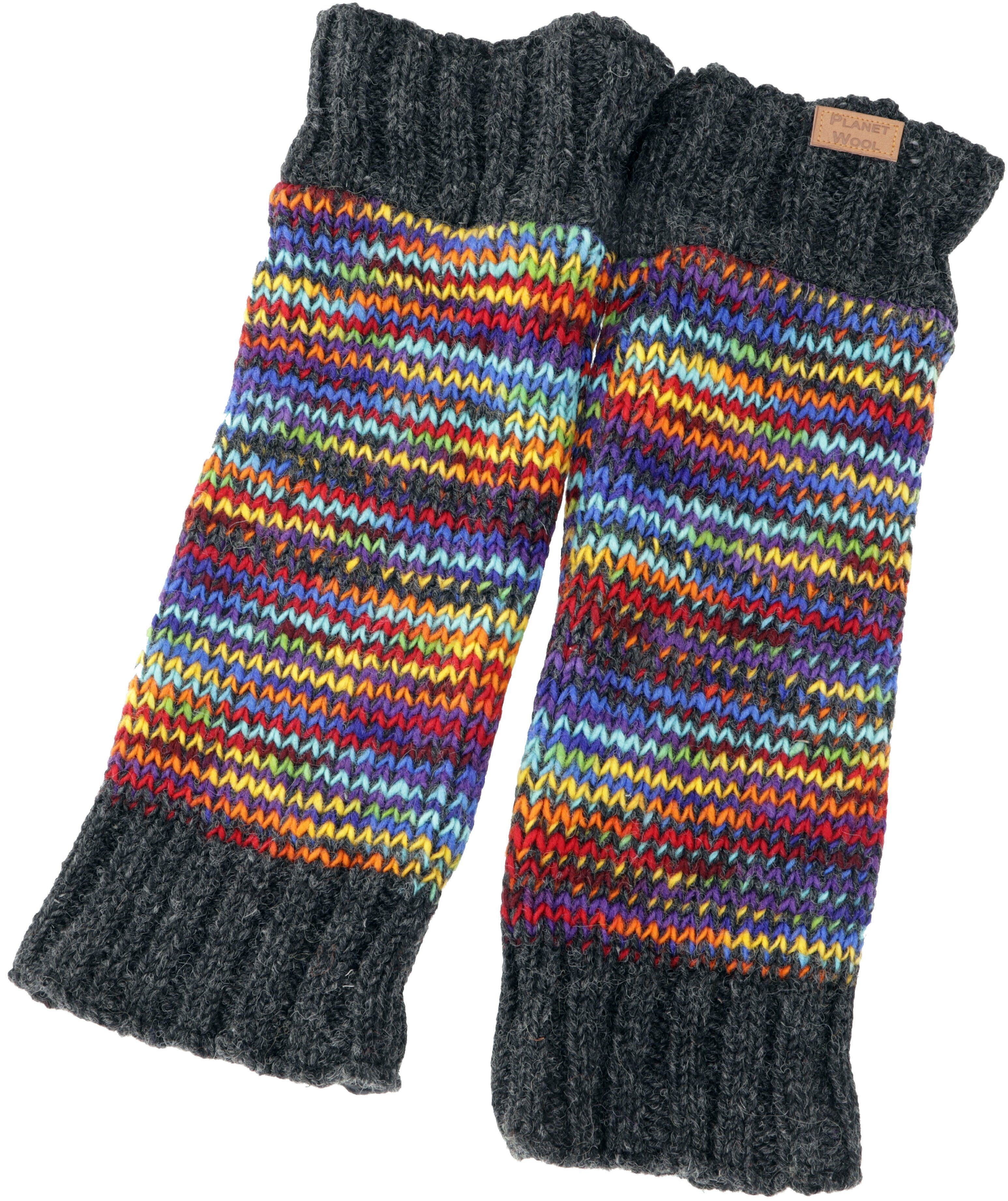 Guru-Shop Haussocken Wollstulpen aus Nepal, Beinstulpen aus.. günstig online kaufen