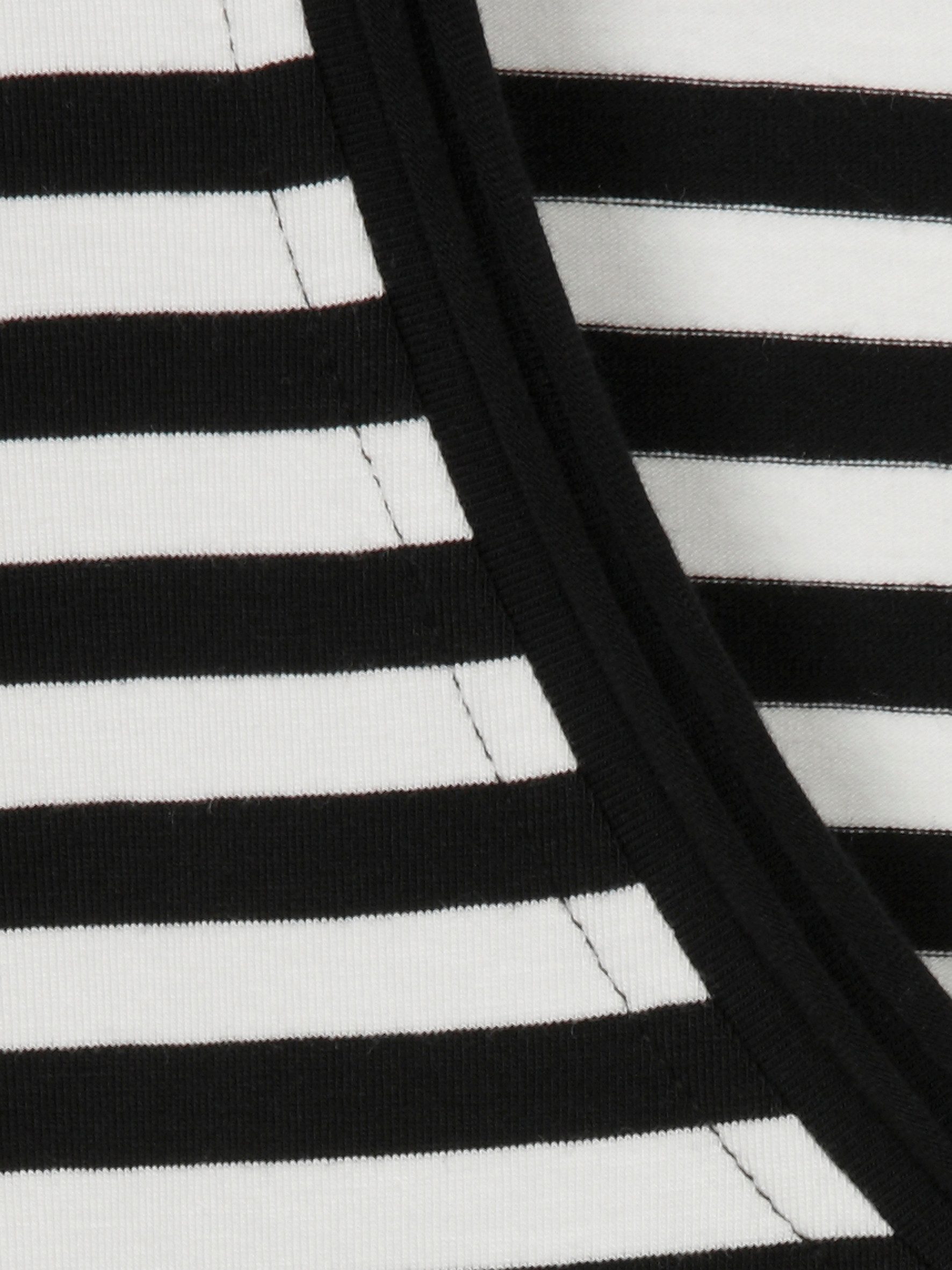VIA APPIA T-Shirt T-Shirt V-Ausschnitt 1/2 Arm Ringel