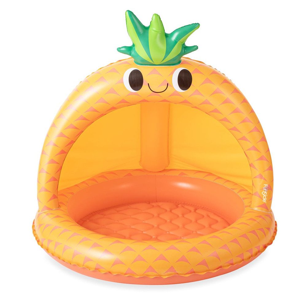 PolyGroup Pool Baby-Pool - Ananas - mit Sonnendach