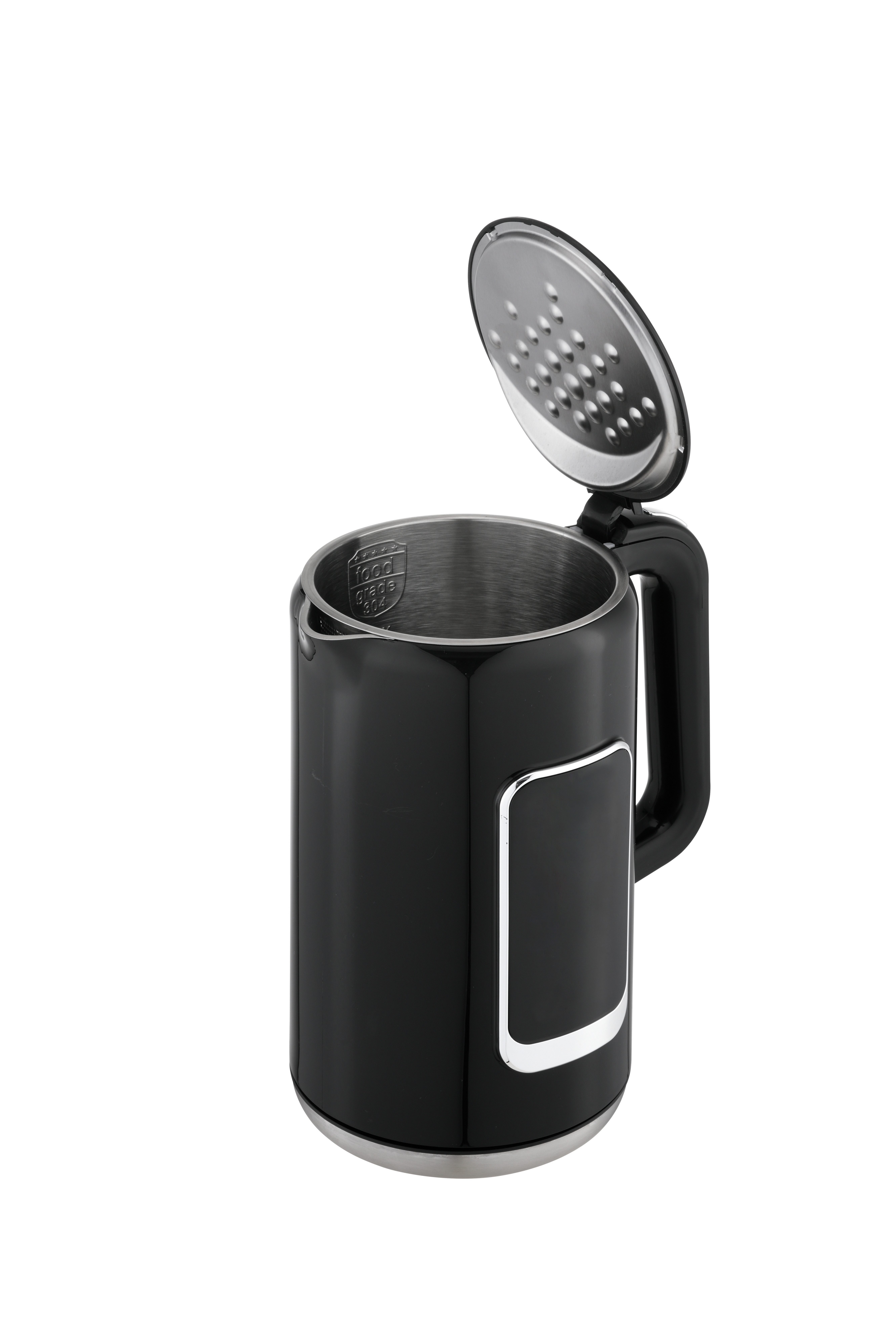 LMG Germany Wasserkocher Wasserkocher 2200 Watt 40–100 °C Digitalbildschirm Warmhaltefunktion, 2200 W, Cool-Touch-Gehäuse, Edelstahl innen, Temperaturwahl, Warmhaltefunktion