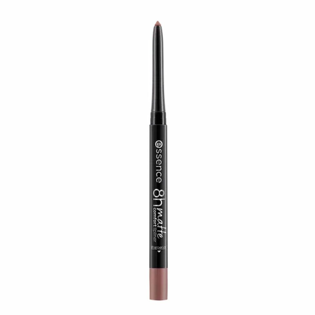 Essence Олівці для губ Олівці для губ 8h Matte Comfort 02 Silky Hazelnut, 0,3 g