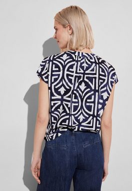 STREET ONE Shirtbluse mit grafischem Muster