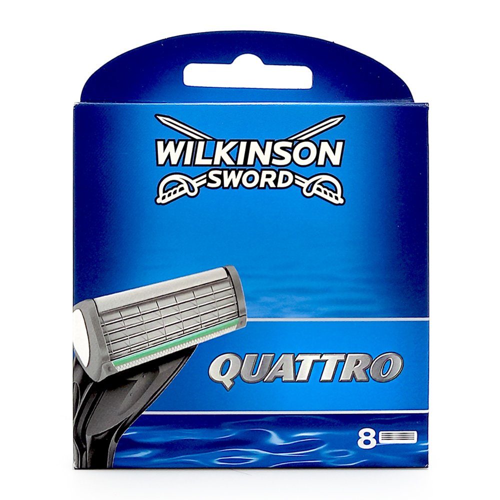 Wilkinson Rasierklingen Wilkinson Quattro Rasierklingen, 8er Pack