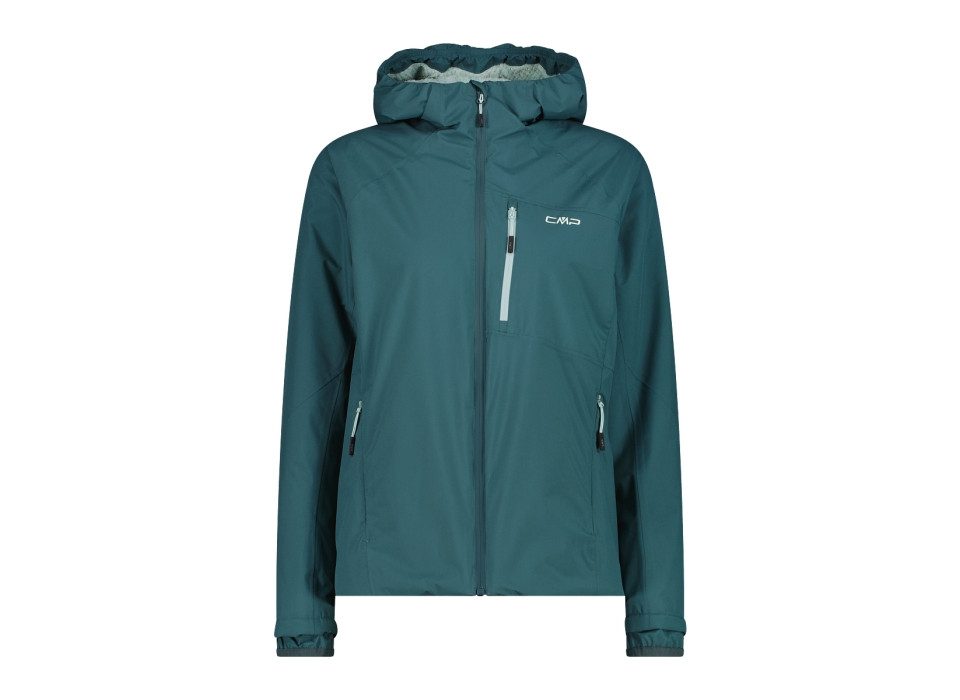 CMP Funktionsjacke WOMAN JACKET FIX HOOD günstig online kaufen