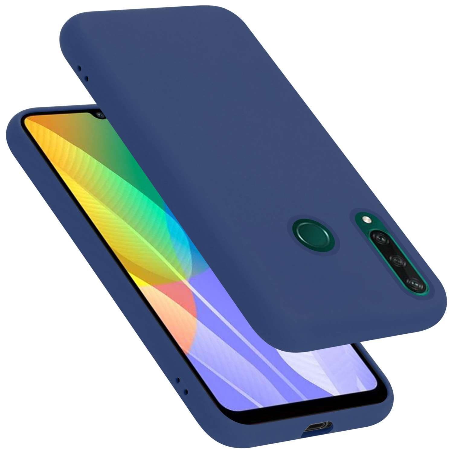 Cadorabo Handyhülle für Huawei Y6P Hülle Huawei Y6P, Flexible Hülle TPU Silikon Schutzhülle Back Cover Case