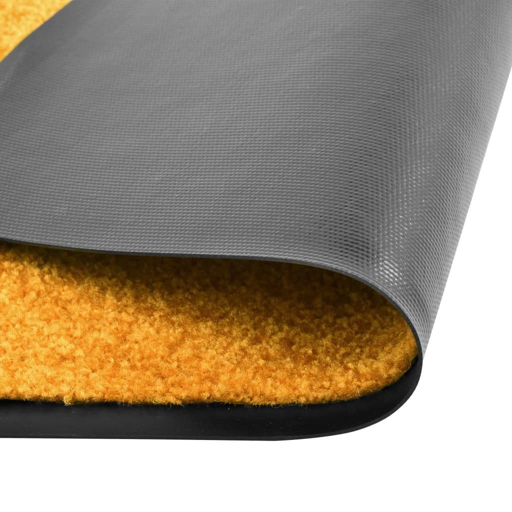 vidaXL Fußmatte Fußmatte Waschbar Orange 60x180 günstig online kaufen