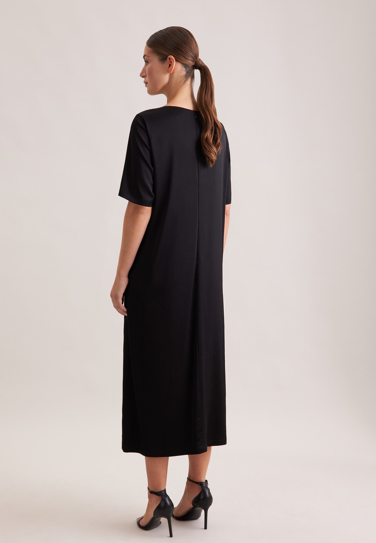 seidensticker Sommerkleid 1/2 Rundhals Uni günstig online kaufen