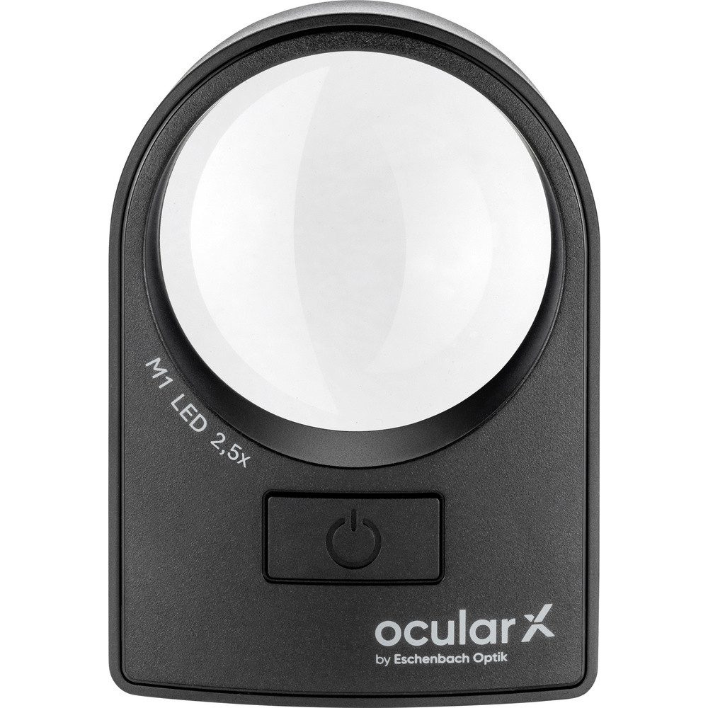 Eschenbach Optik Handlupe Eschenbach XM0103 ocularX M1 Handlupe Vergrößerungsfaktor: 2.5 x Lins