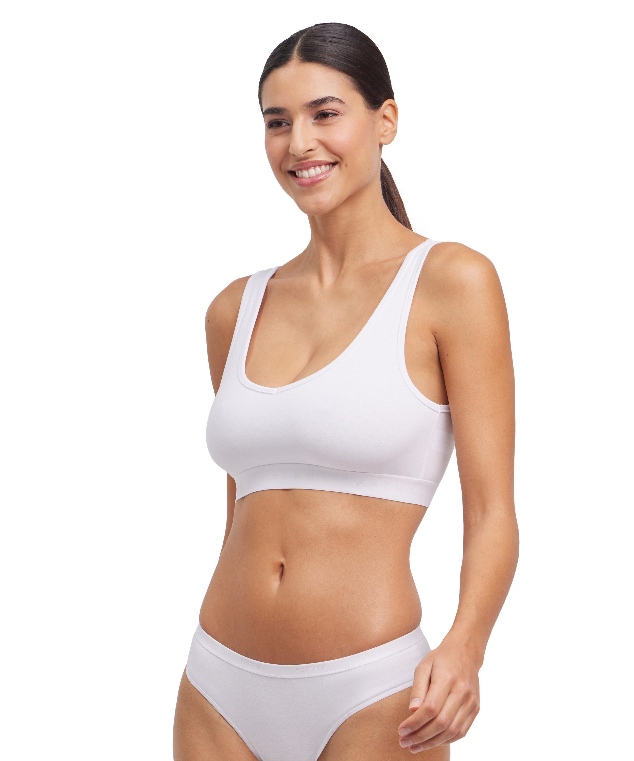 FALKE Bustier 2-Pack Daily Comfort (2) atmungsaktiv und strapazierfähig