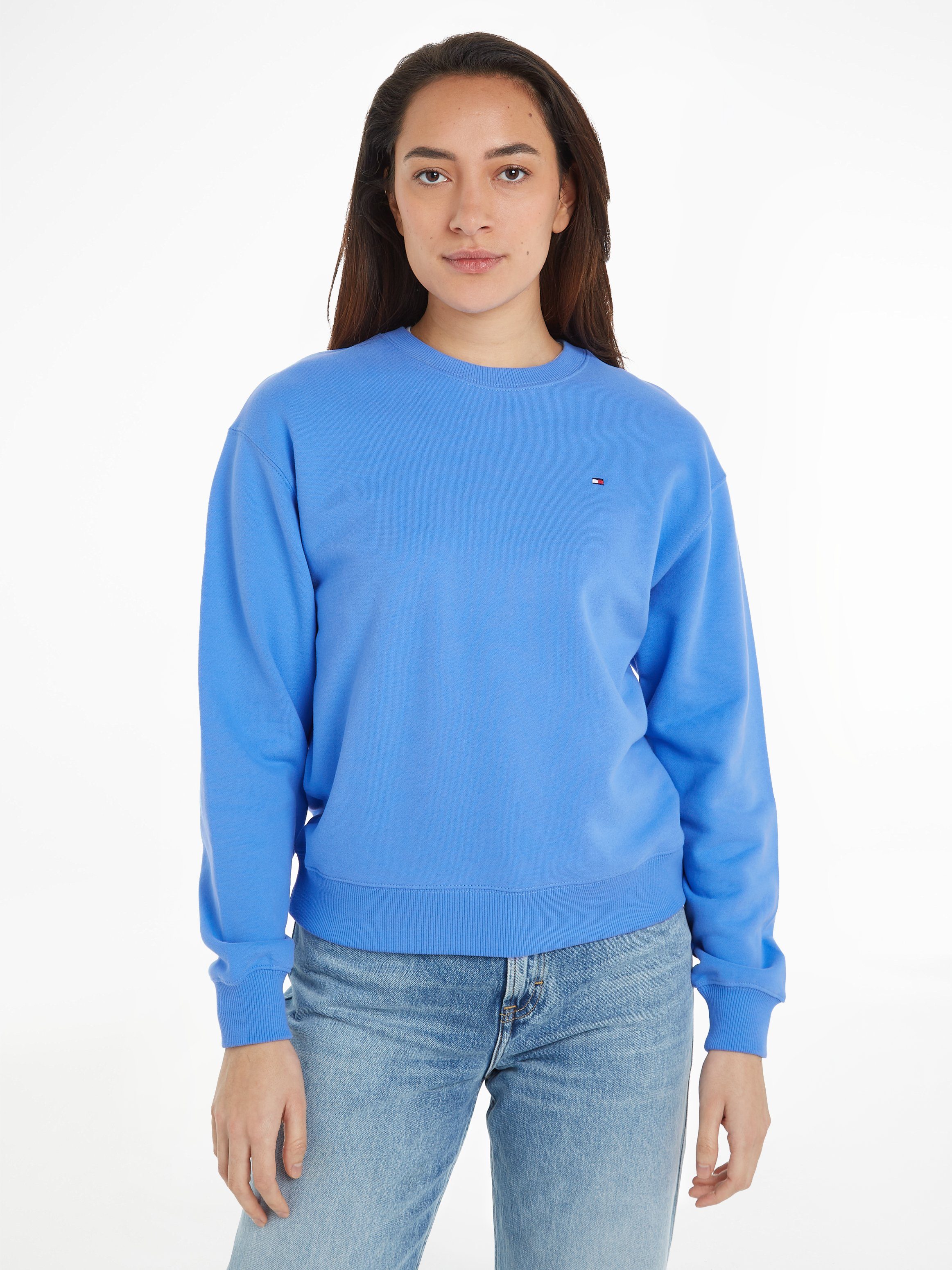 Tommy Hilfiger Sweatshirt REG FLAG ON günstig online kaufen