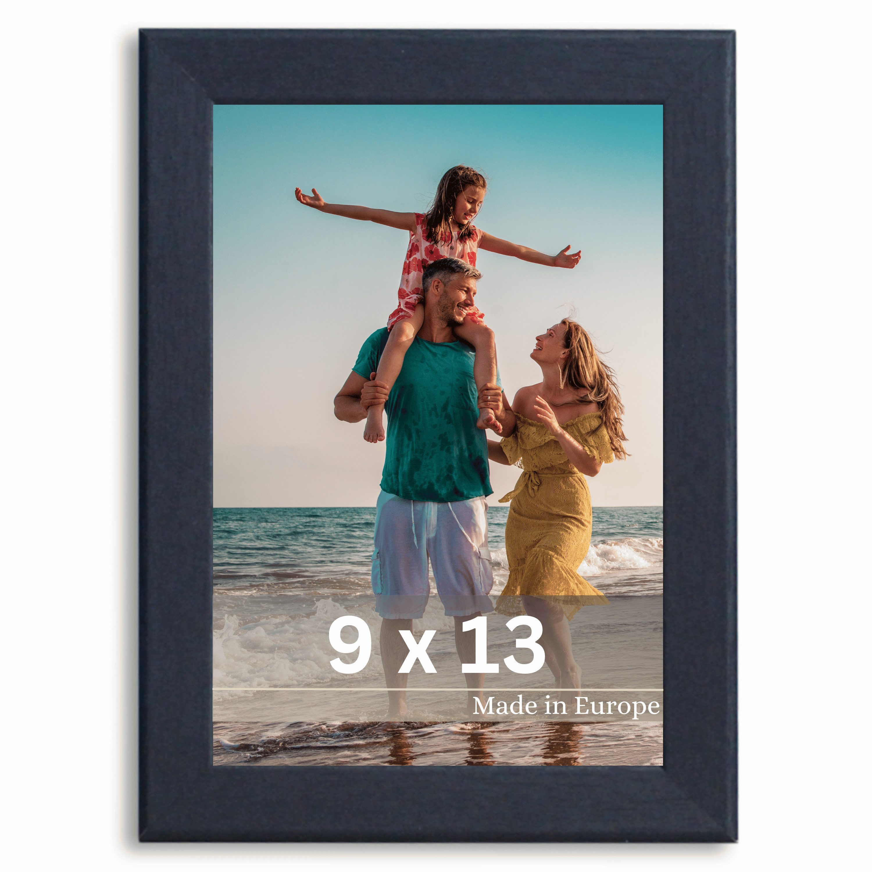 Victor (Zenith) Bilderrahmen Klee, Bilderrahmen Schwarz 9x13 cm, Bilderrahm günstig online kaufen