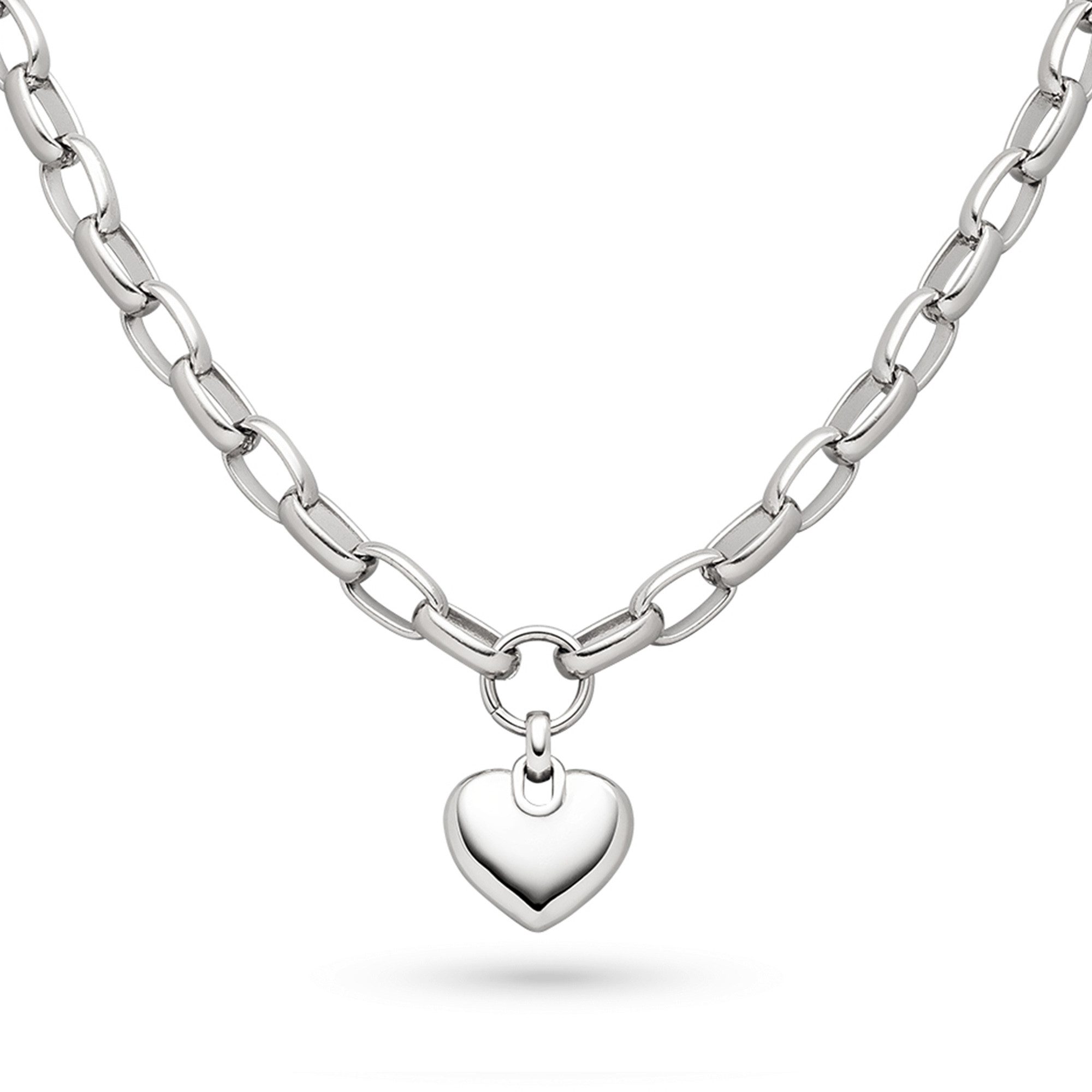 s.Oliver Kette mit Anhänger Chunky Heart, Herz