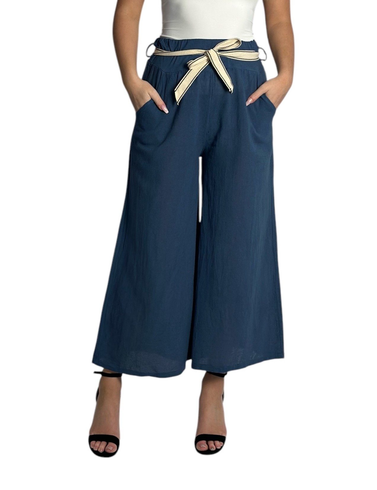 Mississhop Haremshose Vielseitige Boho-Chic Baumwollhose 100 günstig online kaufen
