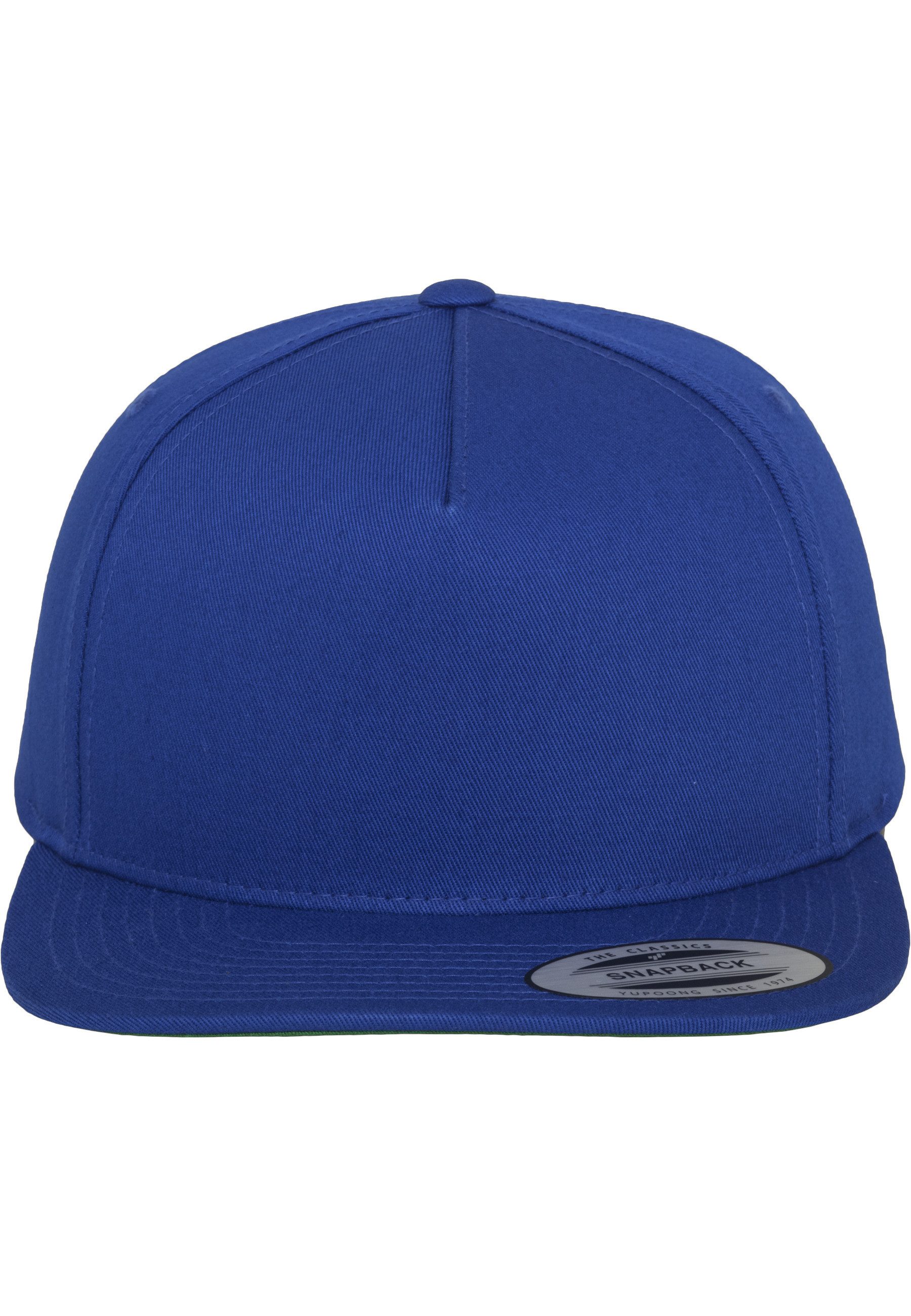 Flex Cap Flexfit Unisex Classic 5 Panel Snapback