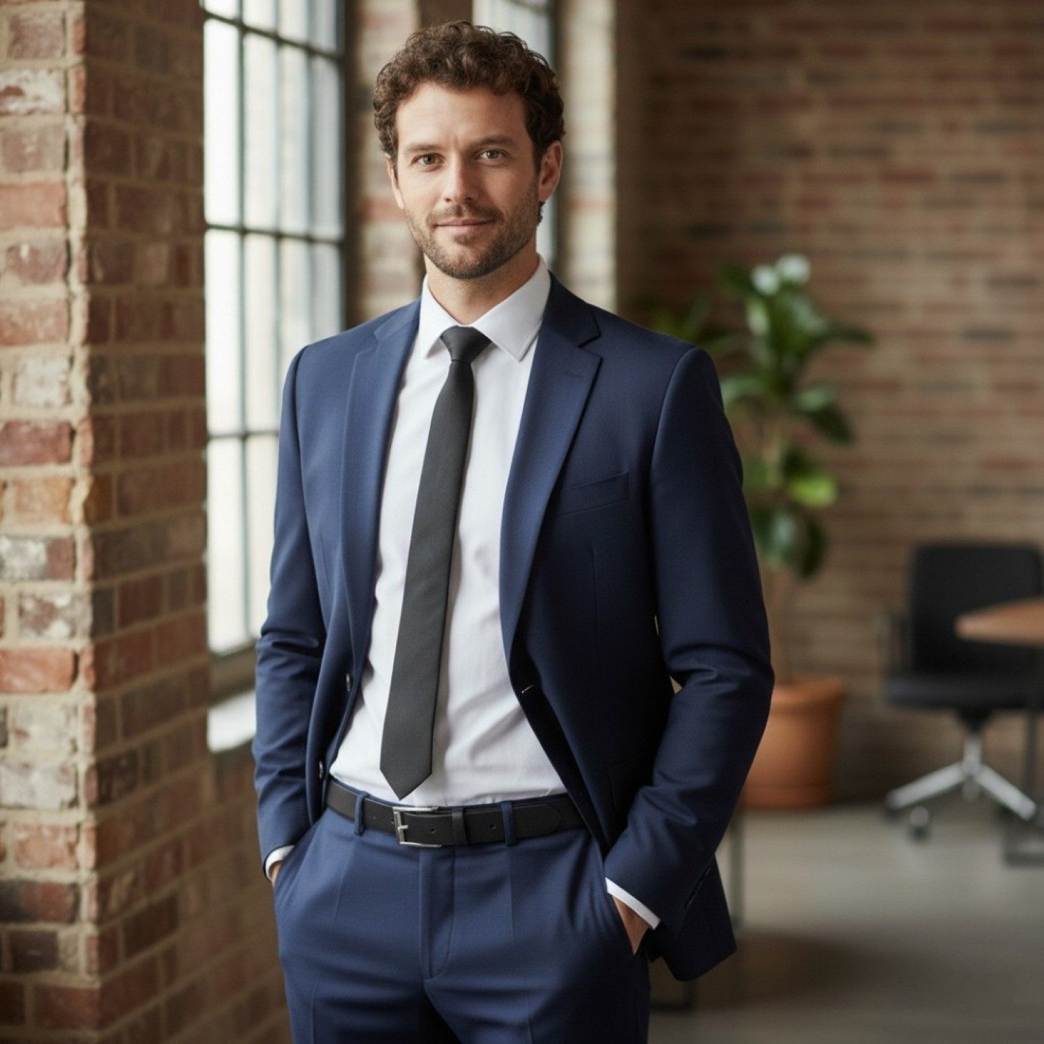 FRONHOFER Ledergürtel 17662 (1-St) Gürtel Anzuggürtel 3 cm, 100% Leder, ein günstig online kaufen