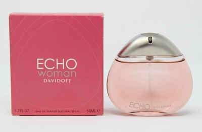 DAVIDOFF Eau de Toilette »Davidoff Echo Woman Eau de Parfum Spray 50ml«