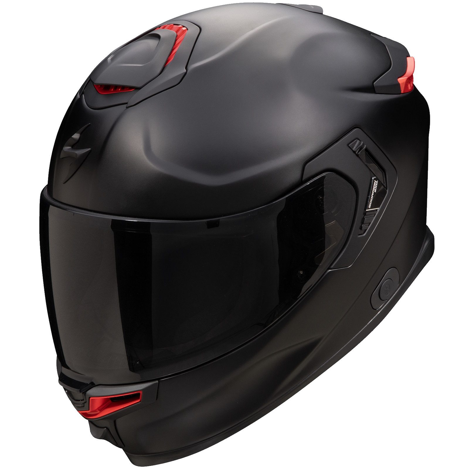 Scorpion Exo Motorradhelm Scorpion Exo-GT SP Air Solid Integralhelm Matt-Schwarz (1er Set)